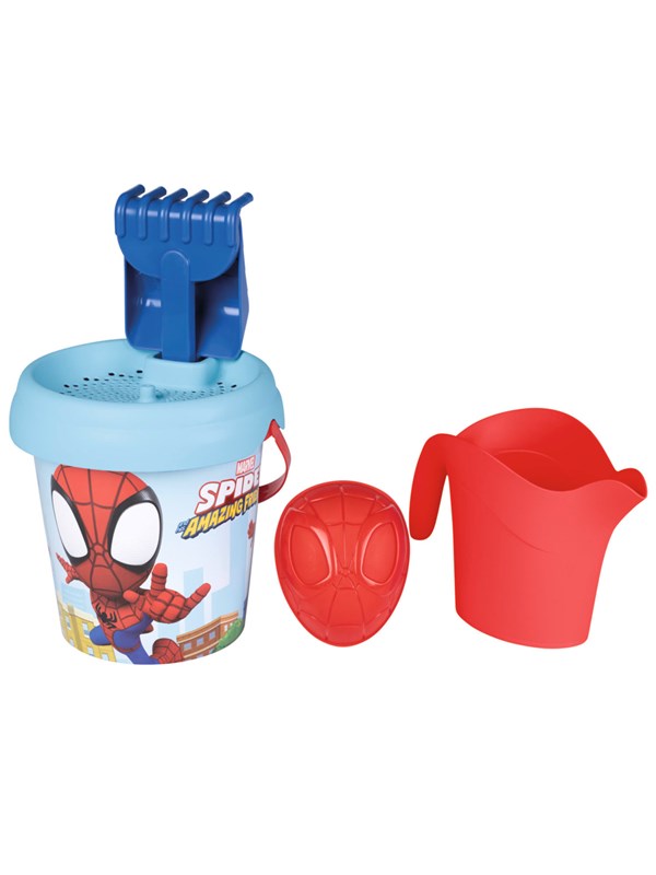 Smoby Spidey mittelgroer dekorierter Eimer