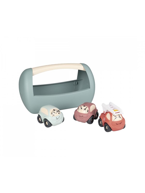 Smoby Fahrzeug-Set
