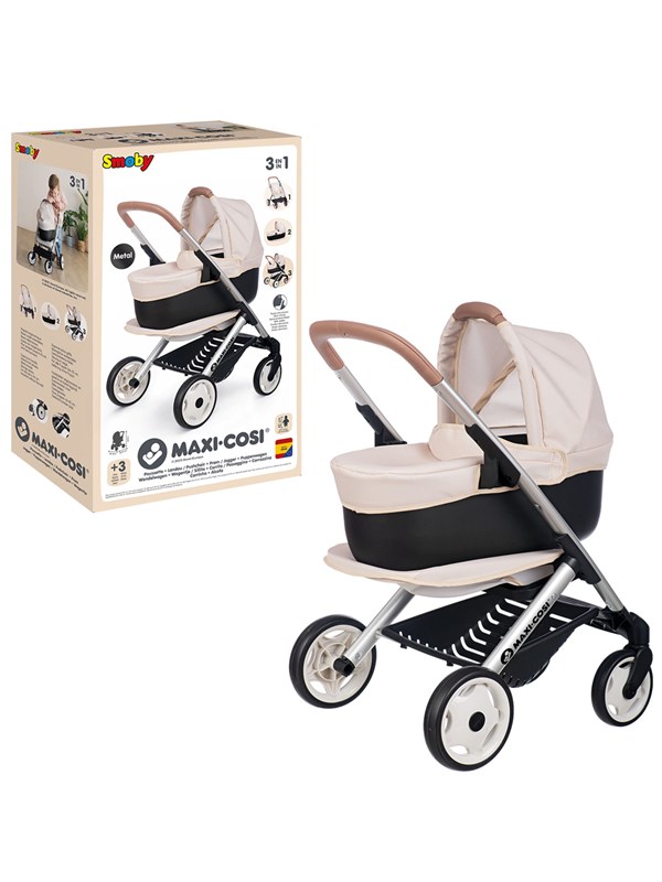 Smoby MCQ Kombi-Kinderwagen  Babywanne