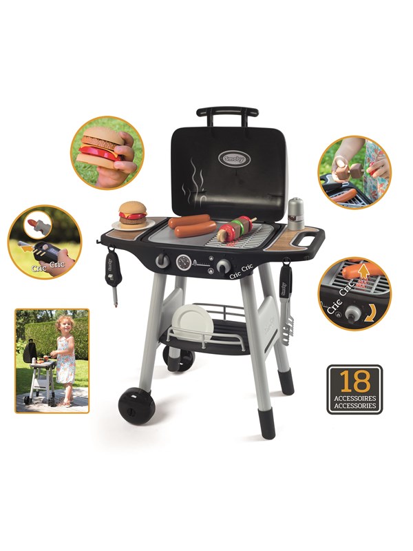 Smoby Barbecue-Kindergrill