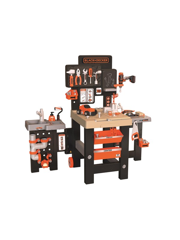Smoby Black  Decker Mega Center