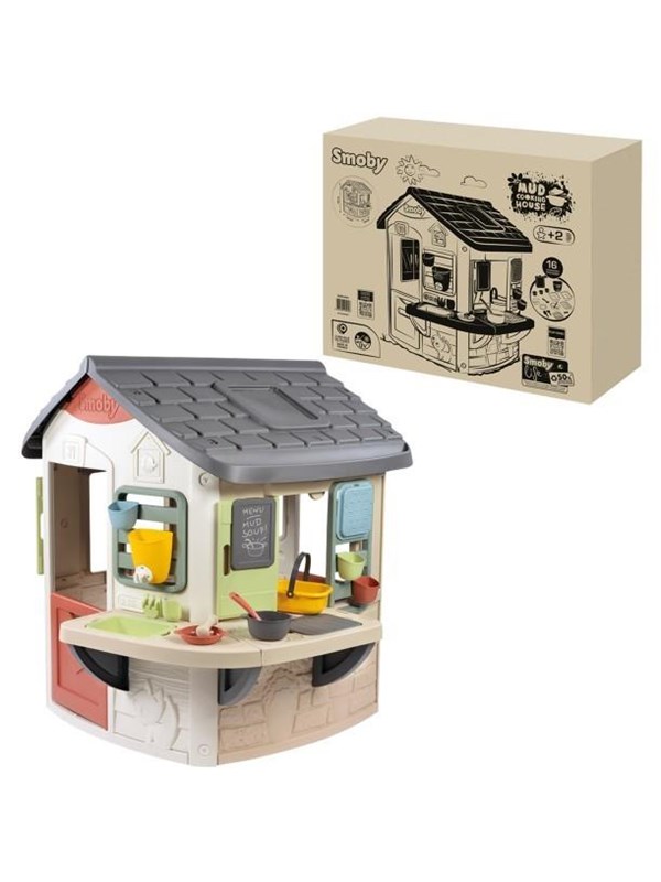 Smoby SLife Mud Cooking House