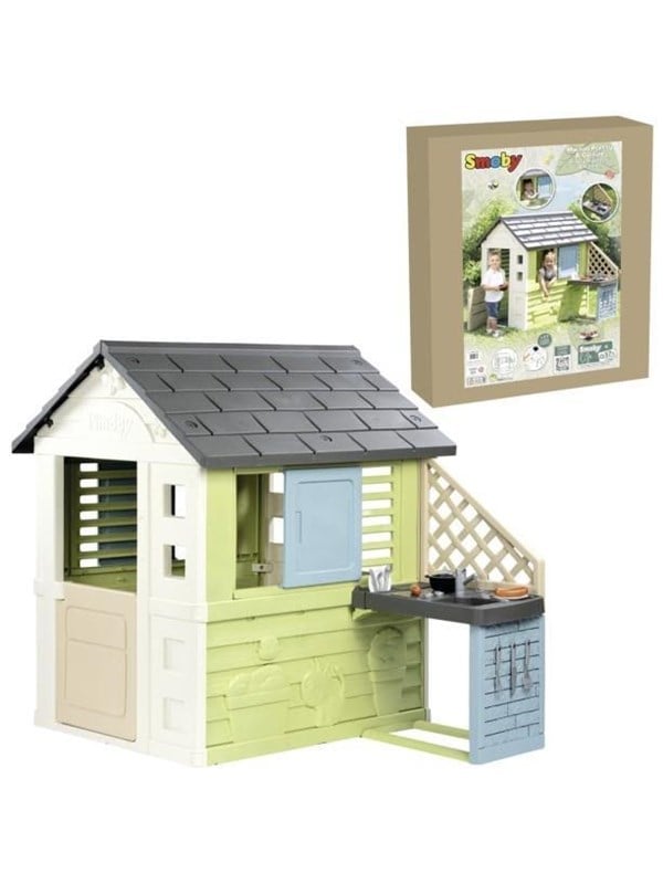 Smoby hbsches Haus mit Sommerkche