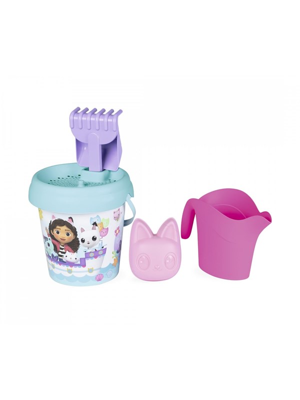 Smoby Gabby mittelgroer dekorierter Eimer  Giekanne