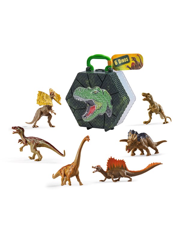 Simba Dinosaurier in Box 6 Stk