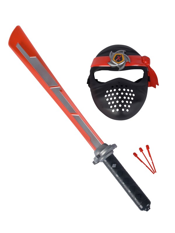 Simba Next Ninja Schwert und Maske rot