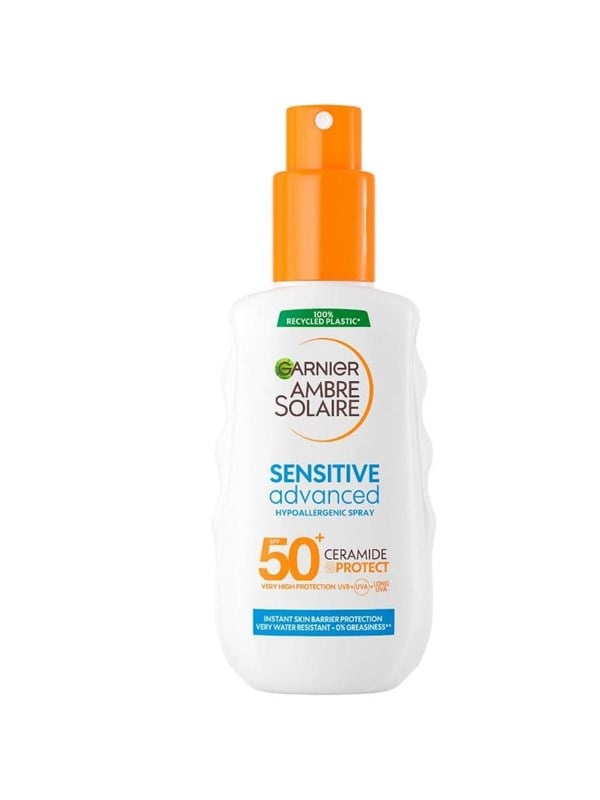 Garnier Solaire Sensitive SPF50 Advanced 150 ml