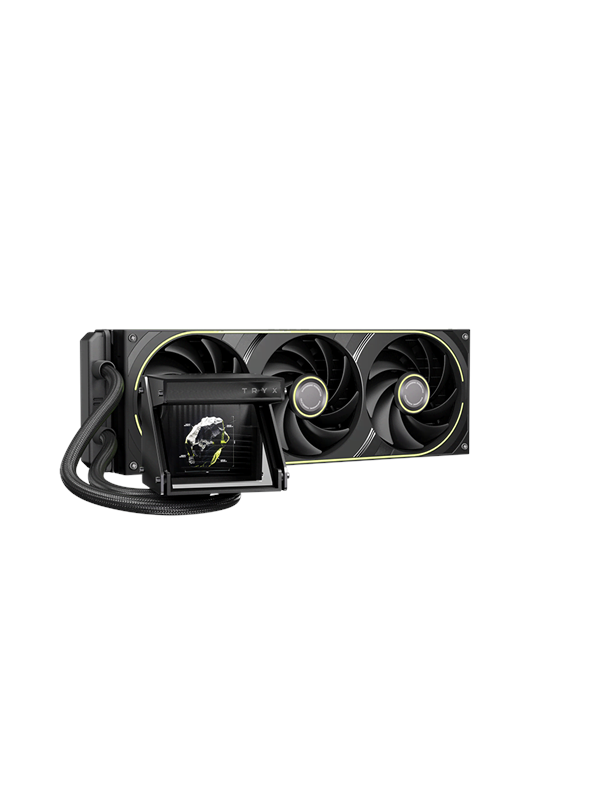 Tryx HOLO ARGB 360mm - Black - CPU-Wasserkhlung - Max 30 dBA