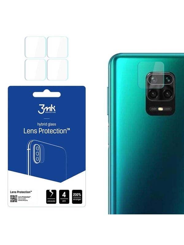 3mk Lens Protection Hybrid Camera Glass - Xiaomi Redmi Note 9 Pro Max