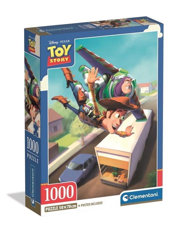 Clementoni Puzzle Disney Toy Story 1000 pieces 2D Puzzles