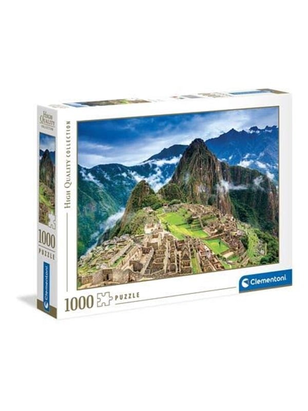 Clementoni Puzzle HQC Machu Picchu 1000 pieces 2D Puzzles