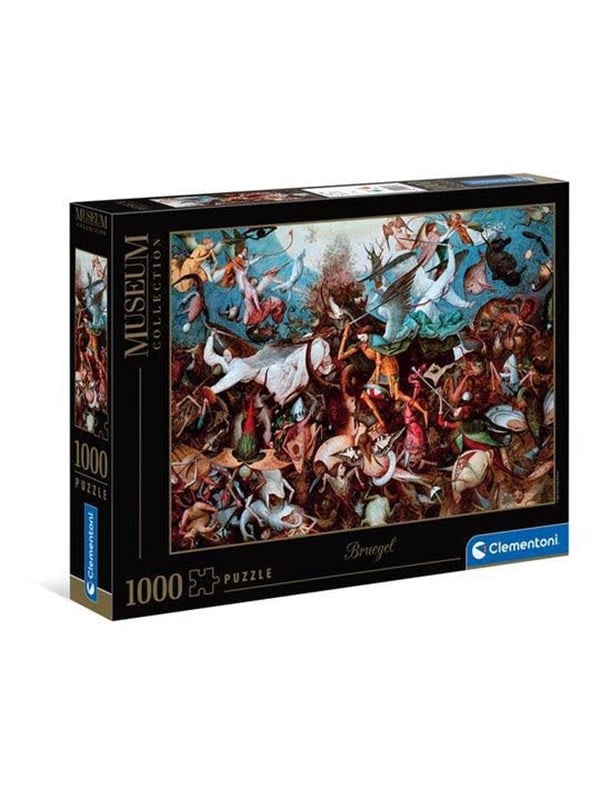 Clementoni Puzzle Museum The Fall Of The Rebel Angels 100-teilig 2D Puzzles