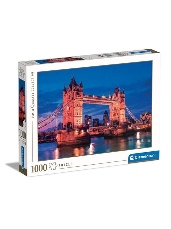 Clementoni Puzzle HQC Tower Bridge at Night 1000 pieces 2D Puzzles