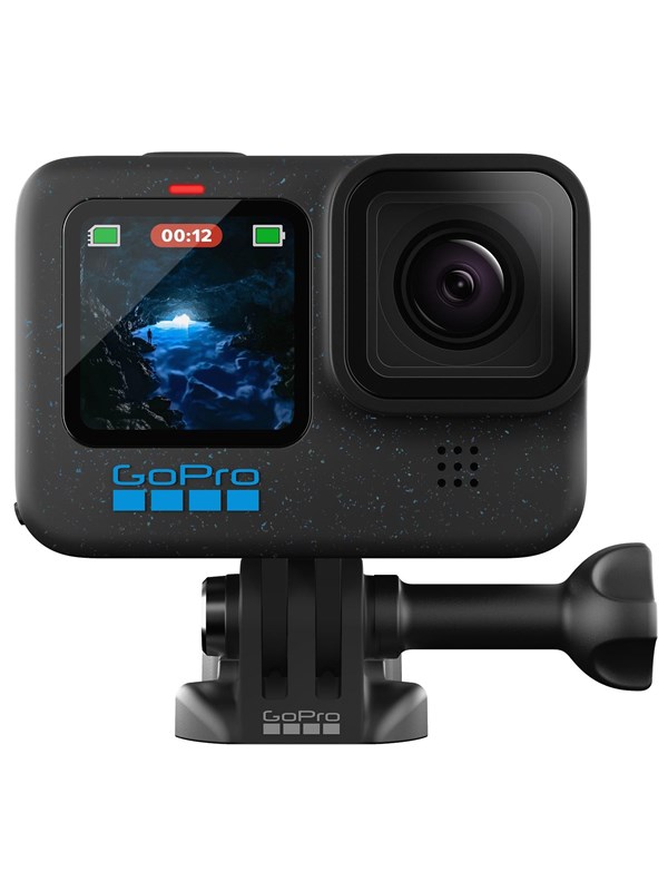 GoPro HERO12 Black Specialty Bundle (Incl. 64GB SanDisk MicroSD Card)