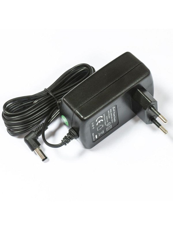MikroTik SAW30-240-1200GR2A 24v 12A power supply with right angle plug