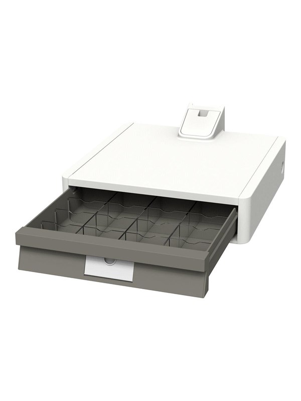 Ergotron Mosaic mounting component - for cart - single drawer - Max 09 kg - recommended for
