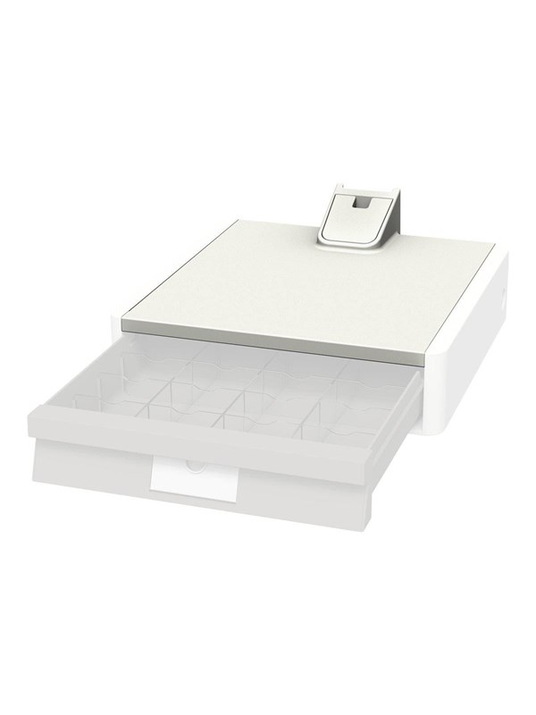 Ergotron Mosaic mounting component - for cart - top plate - Max - recommended for