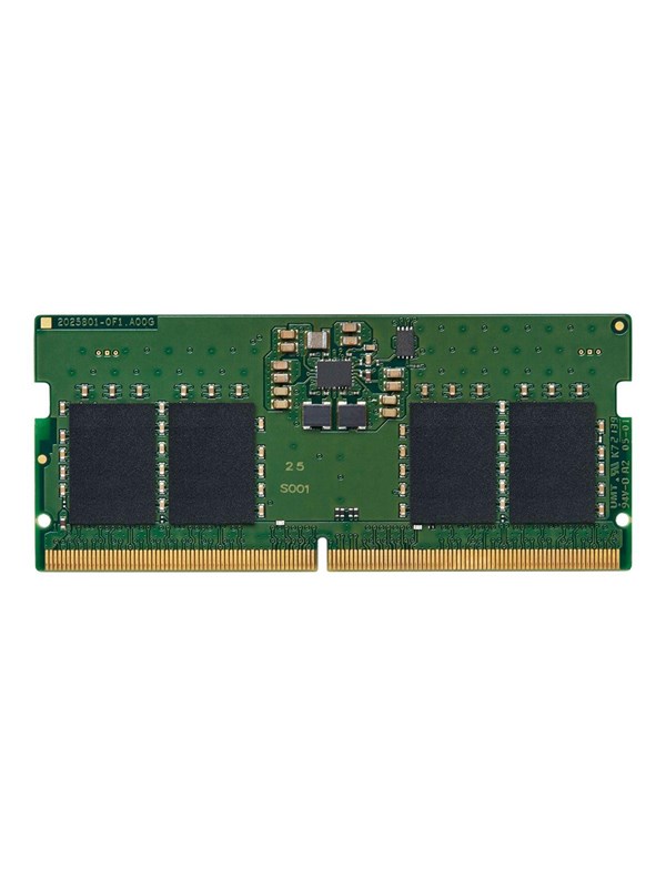 Kingston ValueRAM - Bulk - DDR5 - module - 8 GB - SO-DIMM 262-pin - 5600 MHz / PC5-44800 - unbuffered