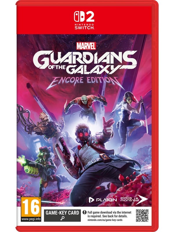 Marvels Guardians of the Galaxy Encore Edition - Nintendo Switch 2 - ActionAbenteuer - PEGI 16