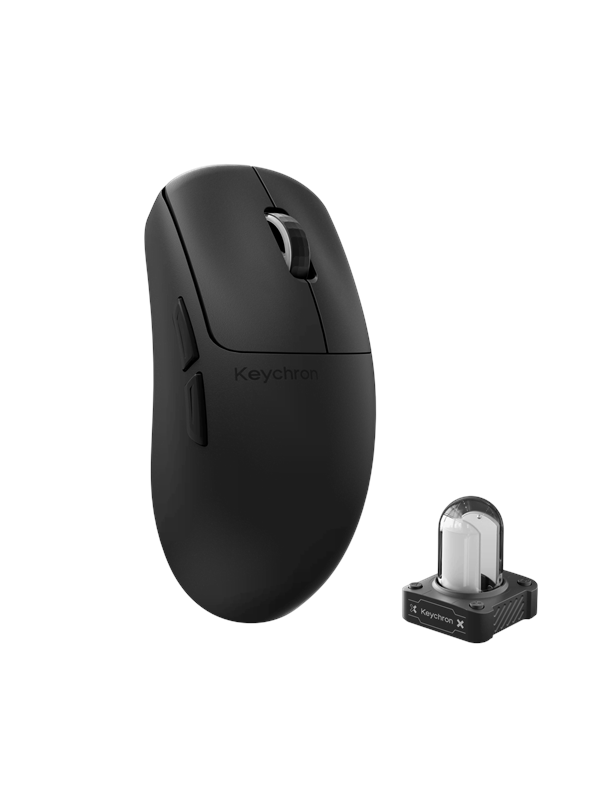 Keychron G6 HE 8K - Gaming Maus Schwarz