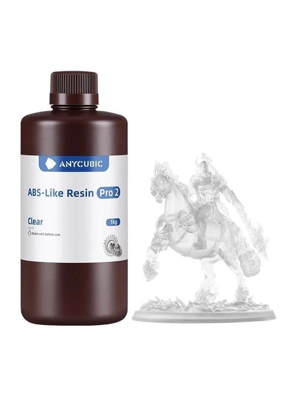 ANYCUBIC ABS-Like Resin Pro 2 - Transparent