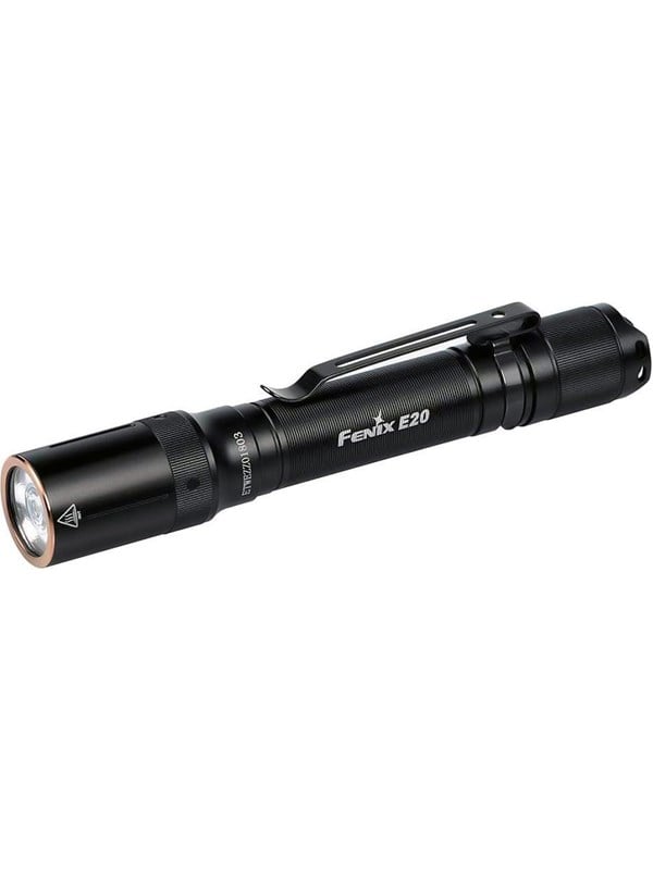Fenix Schwarz Led-Taschenlampe E20 V2.0, - Bild 2