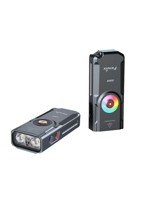Fenix Light E06R FEE06R grau LED Taschenlampe 60 h 54 g