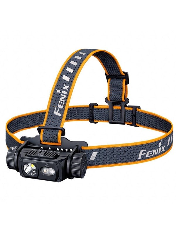 Fenix HM60R V2.0 Stirnlampe, grau/orange, 1600 lm