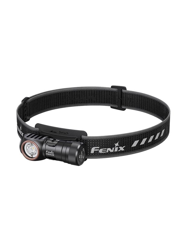Fenix HM53R Stirnlampe, schwarz, 1200 lm