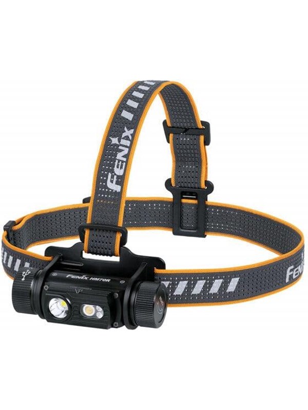 HM70R - 100 h bei 30 Lumen 4 h bei 1600 Lumen Front Torch - Fenix