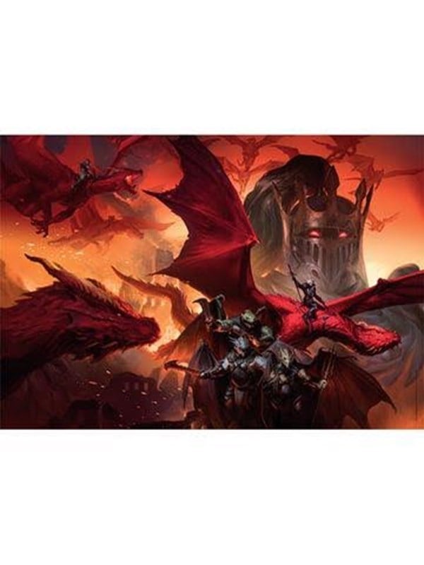 Clementoni Puzzle HQC DungeonsDragons 1000 pieces 2D Puzzles