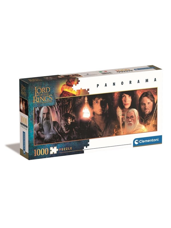 Clementoni PANORAMA The Lord of the Rings 1000 2D Puzzles
