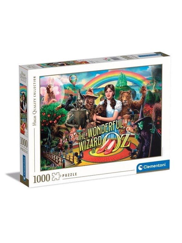 Clementoni Puzzle The Wizard of OZ 1000 pieces 2D Puzzles