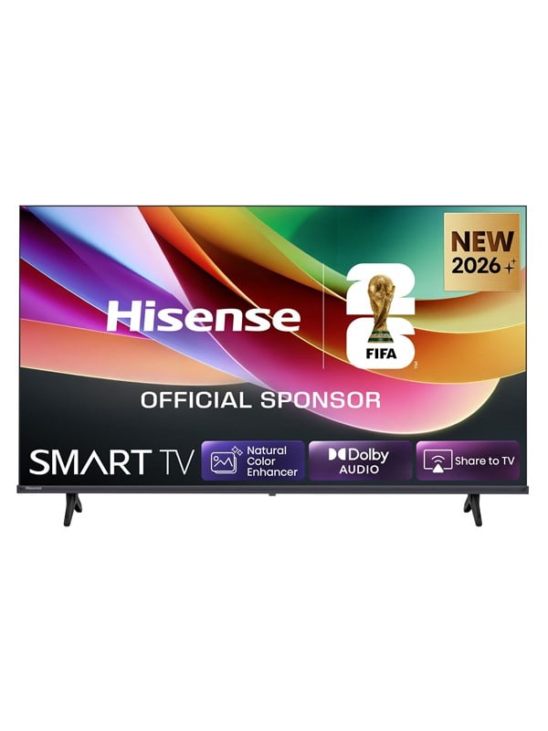Hisense 32 Flachbild TV LED 720p High Dynamic Range 10 HDR10 32A4S
