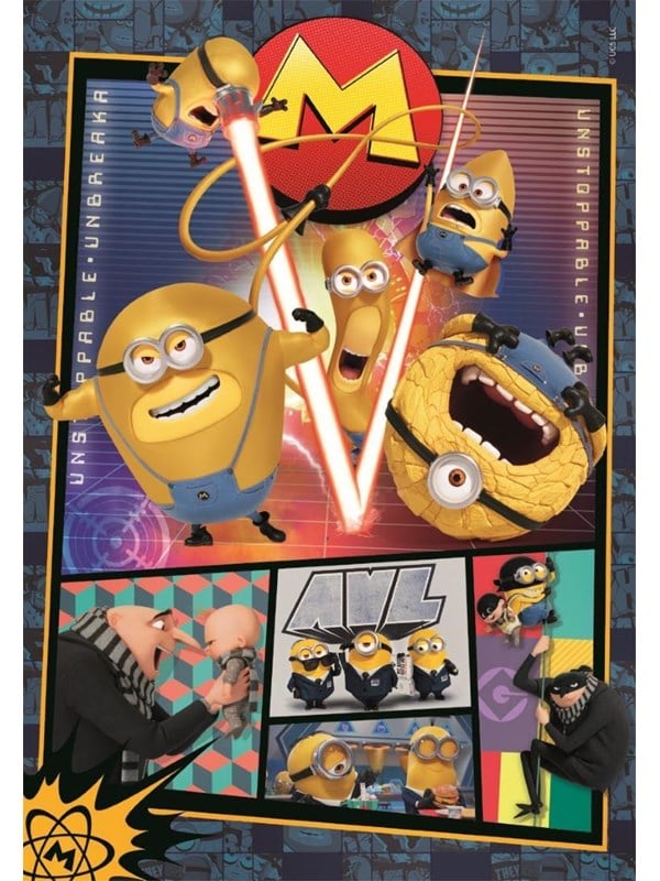 Clementoni Puzzle HQC Despicable Me 4 1000 pieces 2D Puzzles