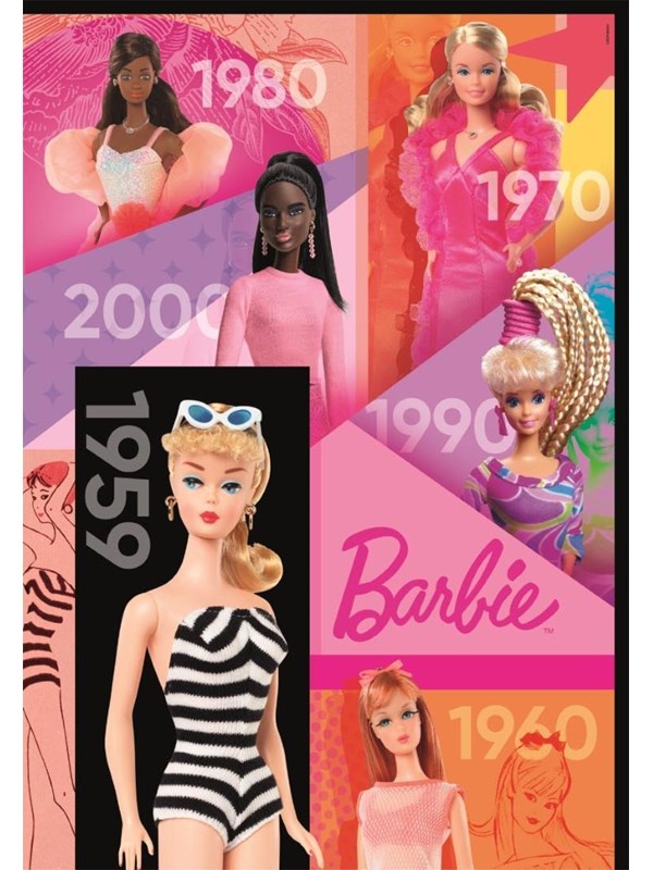 Clementoni Puzzle HQC Barbie 1000 pieces 2D Puzzles