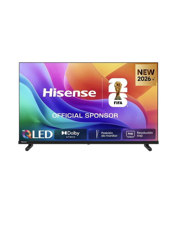Hisense 40 Flachbild TV LED 1080p Voll HD High Dynamic Range 10 HDR10 40A5S