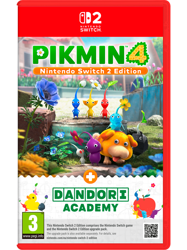 Pikmin 4 - Nintendo Switch 2 Edition + Dandori Academy - Nintendo Switch 2 - PEGI 3