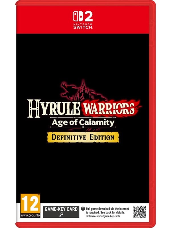 Hyrule Warriors: Age of Calamity Definitive Edition - PEGI 12