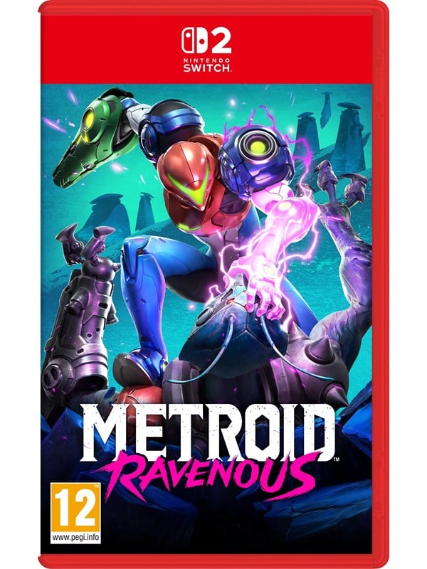 Metroid Ravenous - Nintendo Switch 2 - PEGI 12