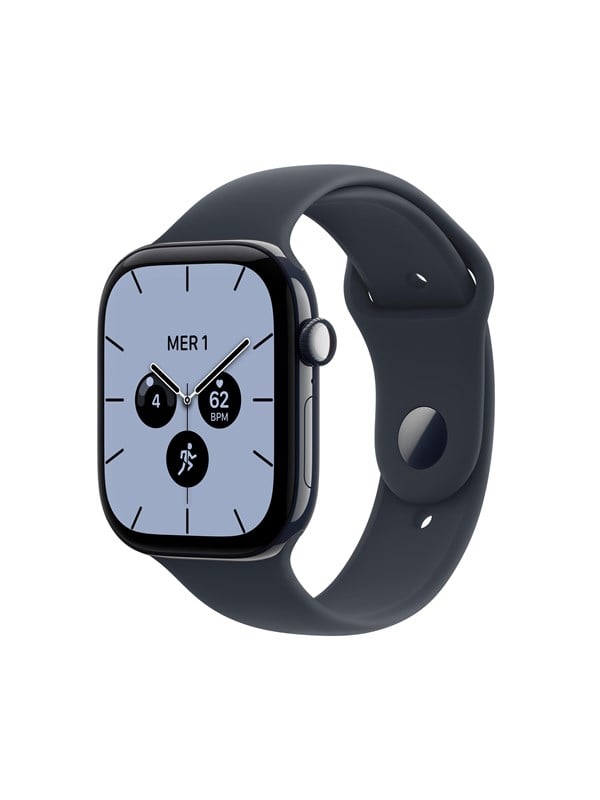 Apple Watch Series 12 GPS  Cellular 46mm Night Blue Ceramic Case with Navy Blue Sport Band - SM
