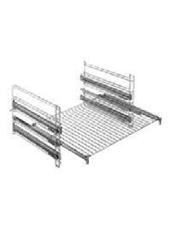 Aeg Silber Tr3lfstv Vollauszüge Für Procombi Multi-Dampfgarer, 3 Paar, Backofen + Herd Zubehör, - Image 3