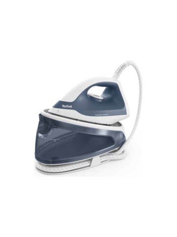 Tefal Dampfbgeleisen Express Optimal SV4110E0 - steam generator iron - sole plate Xpress Glide