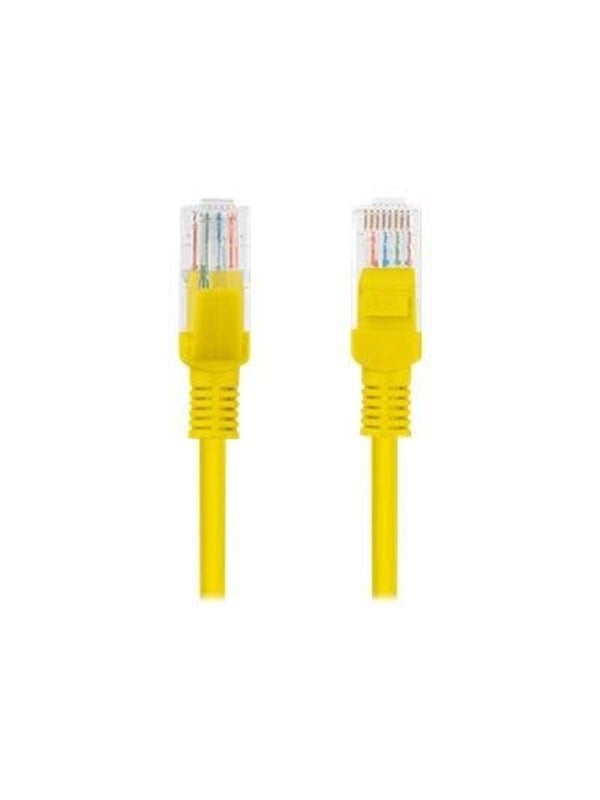Lanberg patch cable - 50 cm - yellow RAL 1028 - Gelb