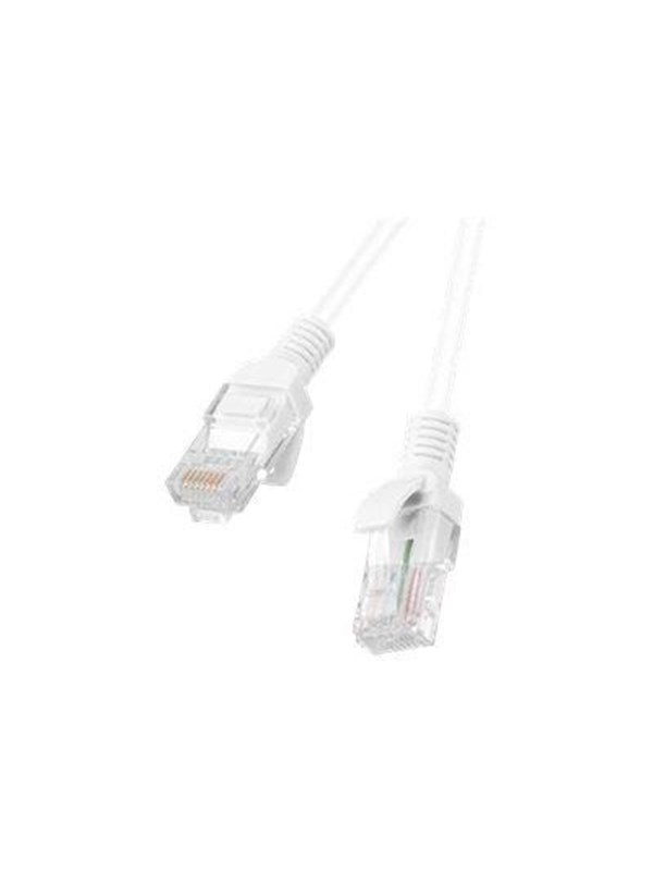Lanberg patch cable - 2 m - white RAL 9010 - Wei