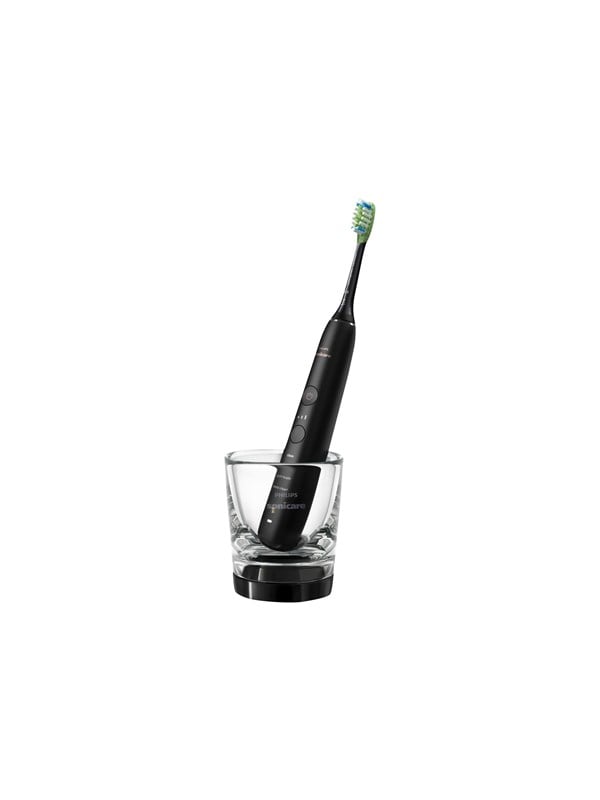 Philips Elektrische Zahnbürste Sonicare DiamondClean 9000 HX9913 - tooth brush - black