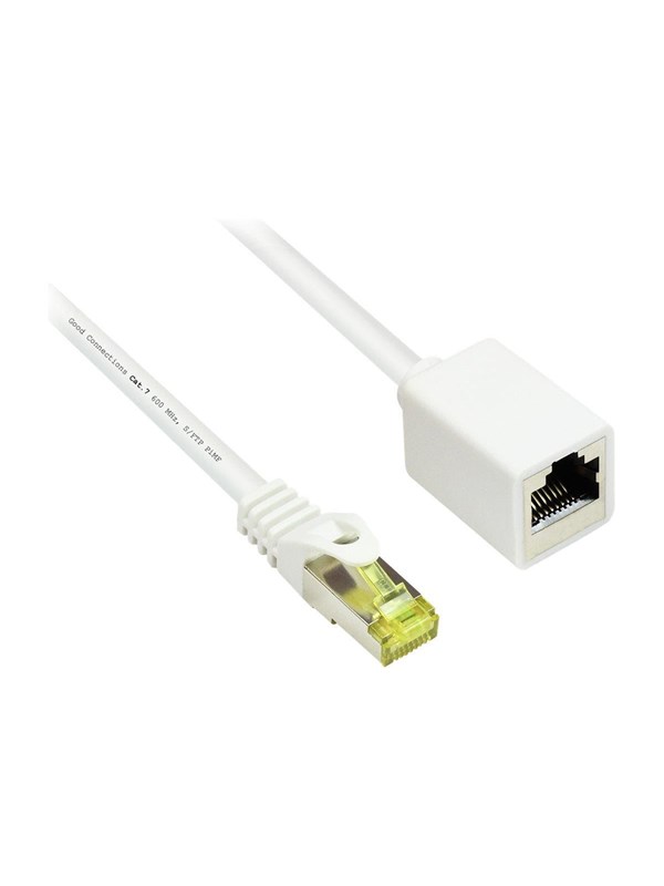 Alcasa electronik Good Connections RNS patch extension cable - 2 m - white - Wei
