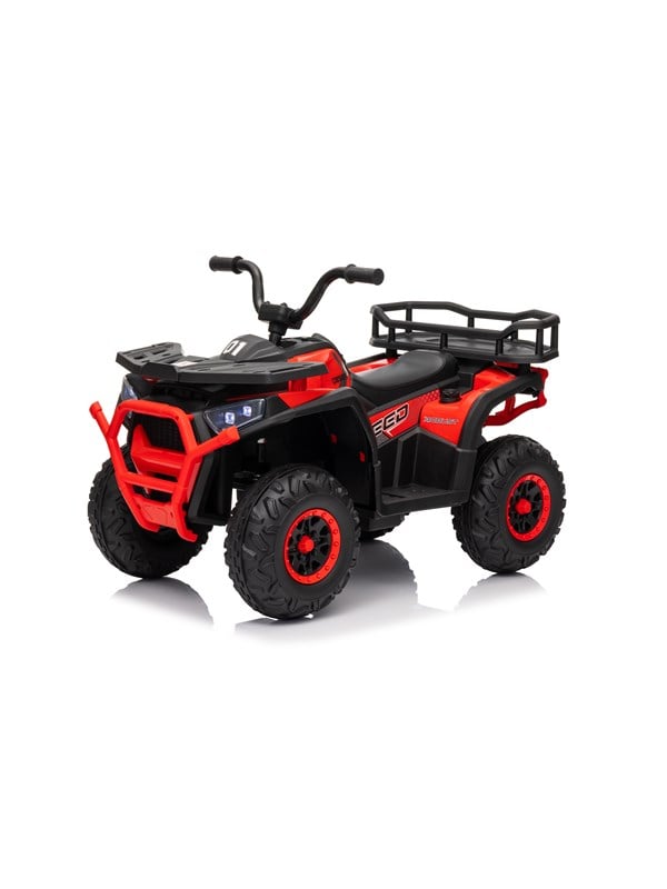 Azeno 24V Hunter II mit 4x24V Motoren Gummirdern und Ledersitz