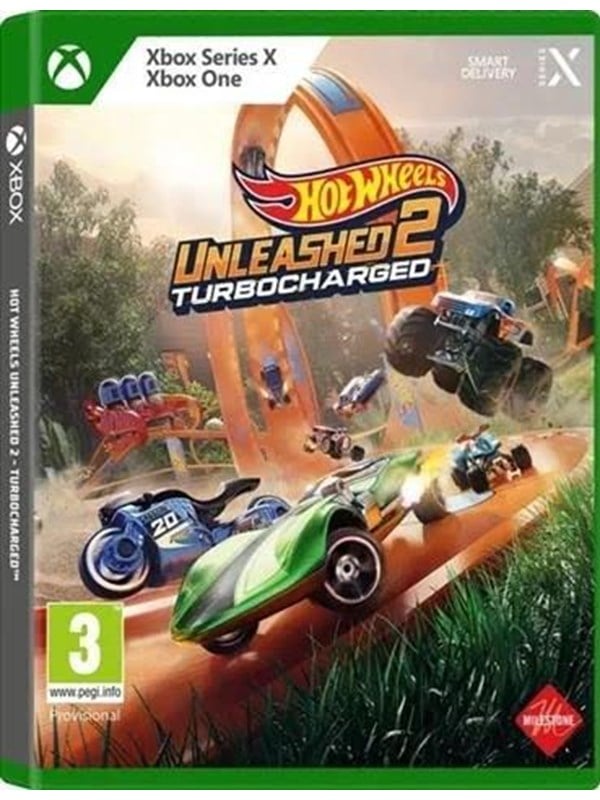 Hot Wheels Unleashed 2 Turbocharged - Microsoft Xbox Series X - Rennspiel - PEGI 3