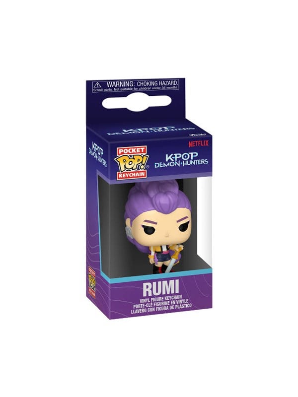 KPop Demon Hunters - Anime Funko Pocket Pop! - Rumi (Pocket Pop!)   - Lizenzierter Fanartikel